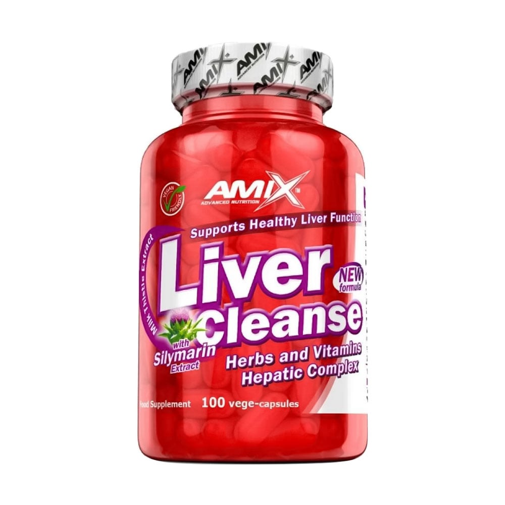 Комплекс для печінки Amix Nutrition Liver Cleanse, 100 вегетаріанських капсул